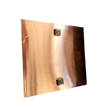 18" X 18" Copper Ground Plate